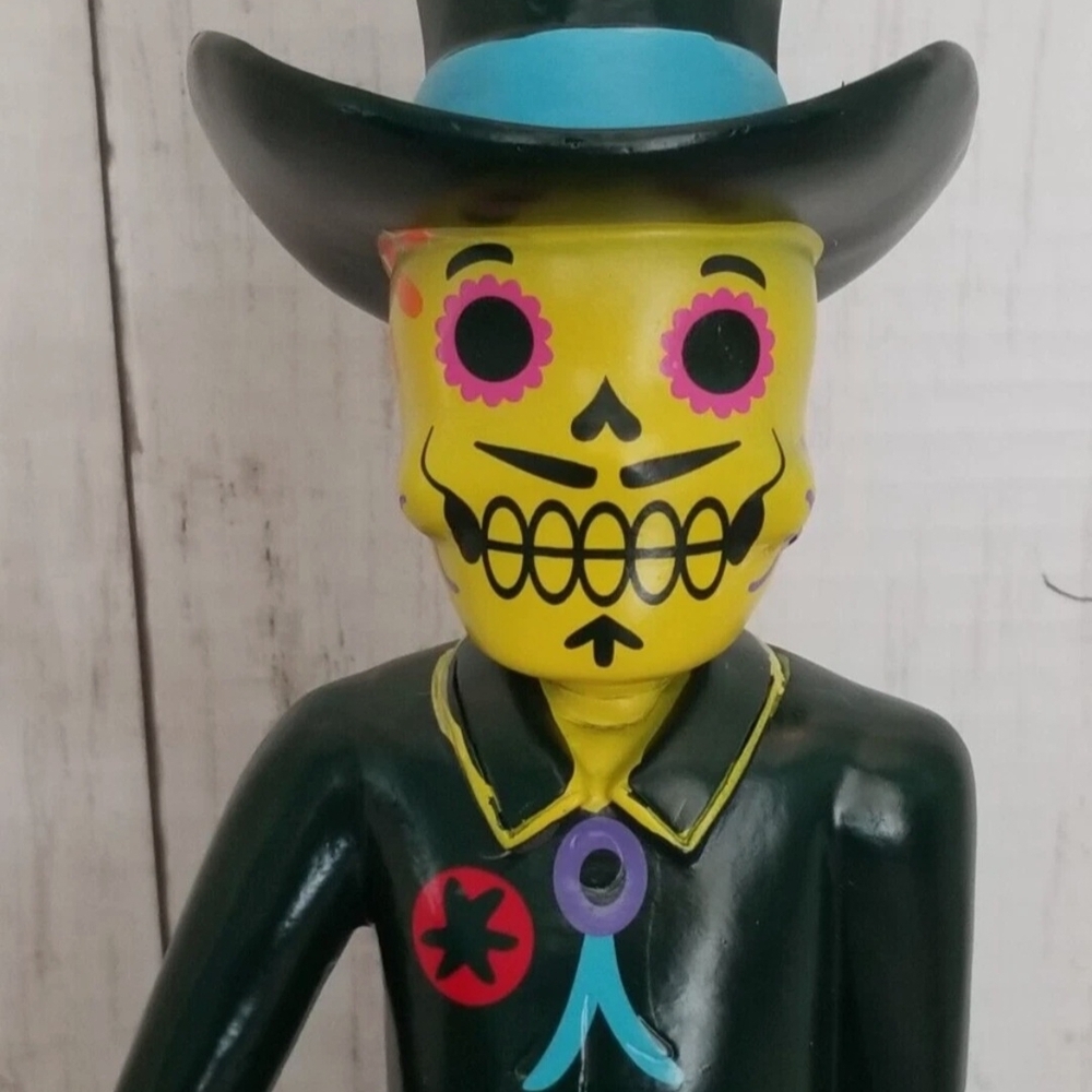 Colorful Skeleton Toy Figure